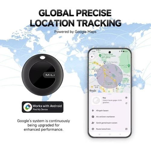 MiLi MiTag Go Location Tag Tracker Finder Android Google Find My Device - 第 9/10 張圖片
