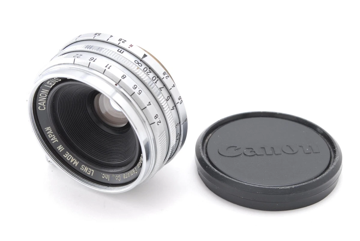 Canon L39 Mount Camera Lenses for sale | eBay