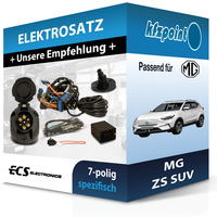 für MG ZS SUV 10.2017-Jetzt ECS E-Satz 7Polig Fahrzeugspezifisch Elektrosatz