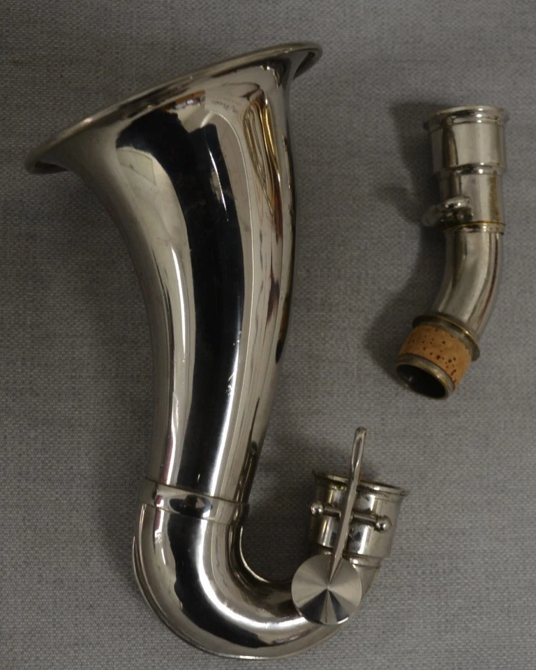 Clarinete Alto Mib Noblet madera muy buen estado