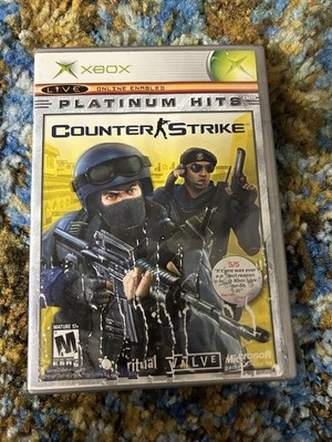 Counter-Strike (Microsoft Xbox, 2003) Tested And Working W/ Manual