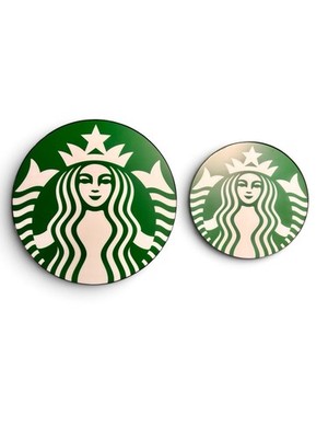 Starbuck Replacement Signs 20  And 14  For Barnes & Noble New By Ruggles Sign Co