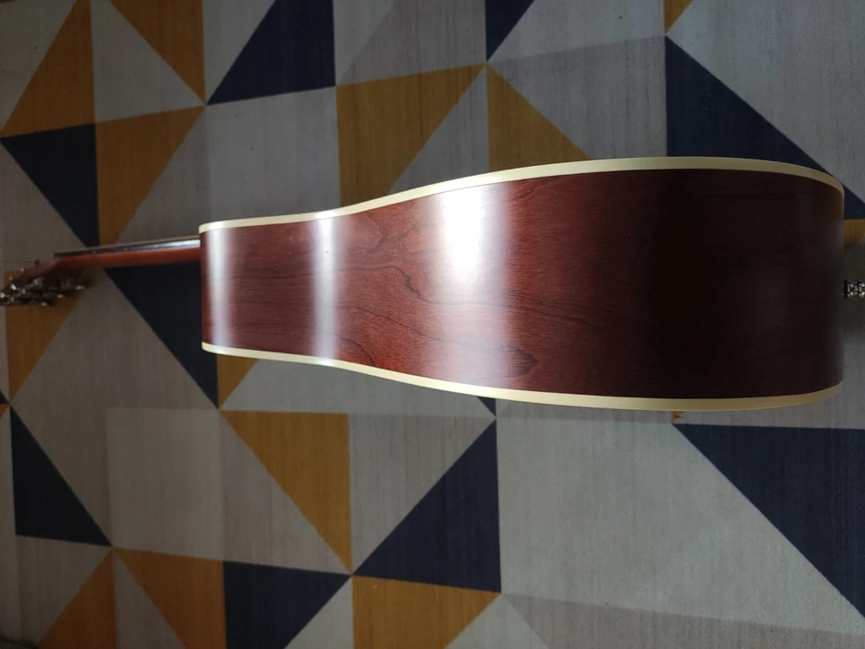 Seagull s6 acoustic guitar - Image 2 of 4