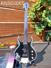 Gene Simmons • Kiss • Exclusive Mini Bass Guitar