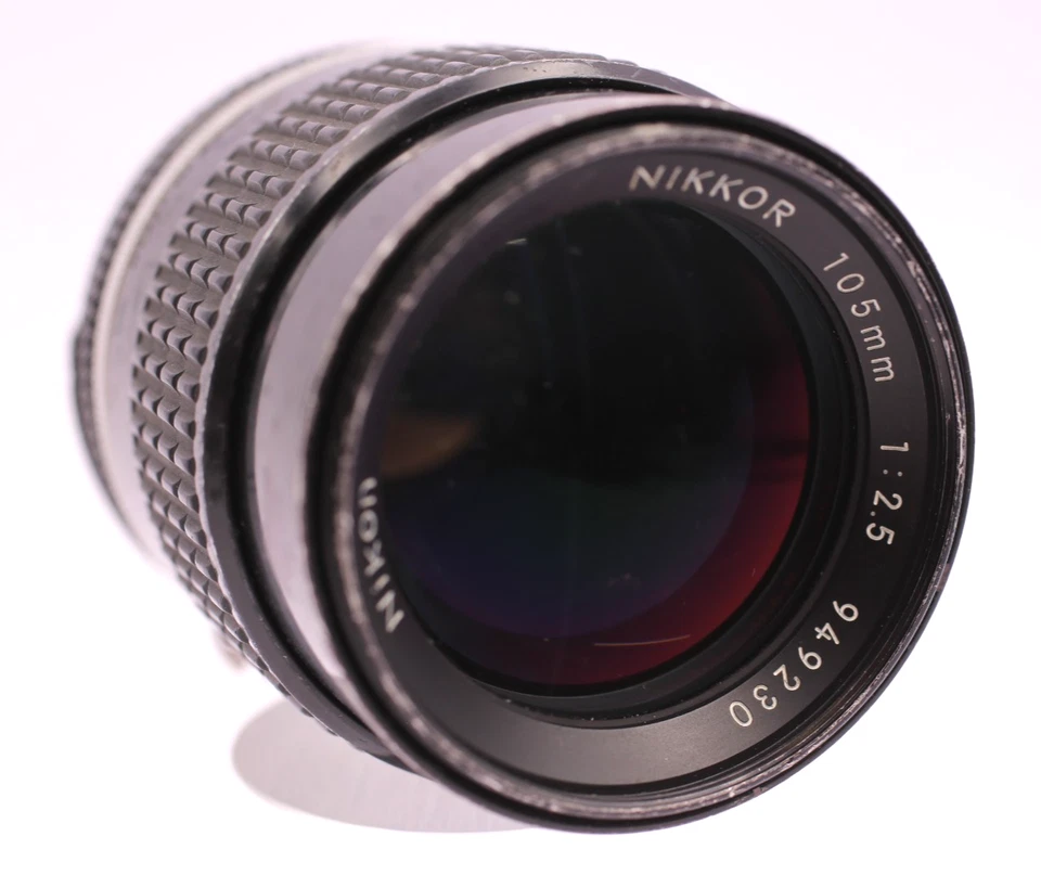 NIKON NIKKOR 2,5/105 AIS,  FÜR BASTLER! FOR REPAIR!, SHC Art.767336 - Bild 1 von 4