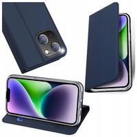 DUX Ducis Skin Pro HüLle FüR Iphone 15 Plus, Blau, Mit Klappe