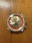 Seiko Electra World Time - Vintage 1960s – RARE Face Colors - Running