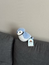 Retired Jellycat Birdling Blue Jay