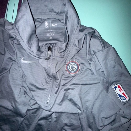 nike nba windbreaker clippers - product listing photo