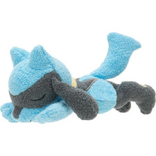 Sleeping Riolu Plush 447 Pok mon Gotta Catch 'Em All
