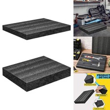 Cases Packing Foam Pad Foam Padding for Toolbox Camera