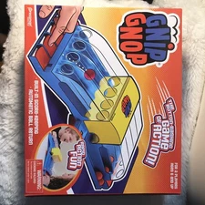 Pressman Gnip Gnop 2016, 2 Players Ages 6+, New In Box