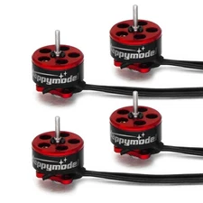 4pcs Happymodel SE0802 1-2S Brushless Motor 1mm Shaft (16000KV/19000KV) (2x CW /
