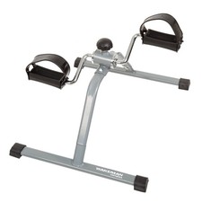 Wakeman Under Desk Stationary Bike - Indoor Exercise Pedal Fitness Machine