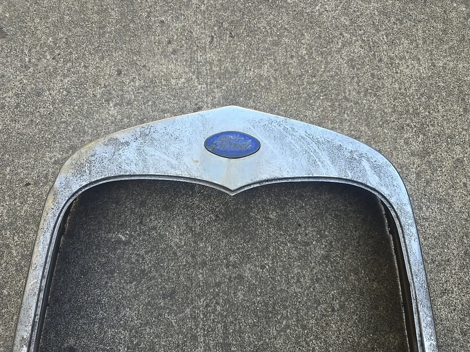 Ford Modelo A 1930 1931 Cubierta del radiador Parrilla #2 Foto 2 de 4