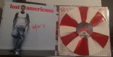 SIGNED Machine Gun Kelly MGK Lost Americana Peppermint Vinyl WARPED RECORD