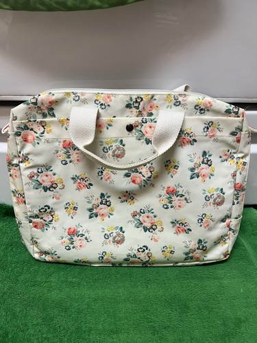 Cath Kidson aus London Blumenmuster Laptoptasche mit Griffen Größe 14” x 11” x 2,5” - Bild 2 von 6