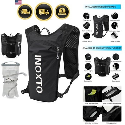 INOXTO Running Hydration Vest Backpack,Lightweight Insulated Pack with 1.5L W...