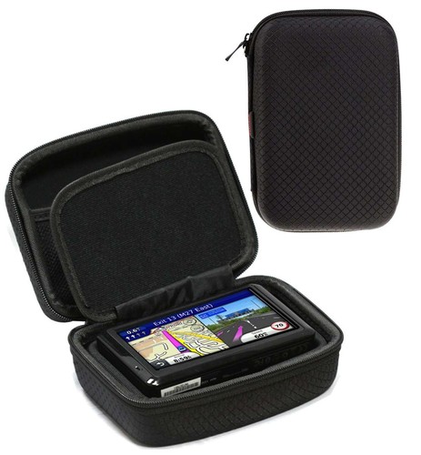 Navitech Black GPS Case For MIO Pilot 15 LM Sat Nav - 第 1/1 張圖片