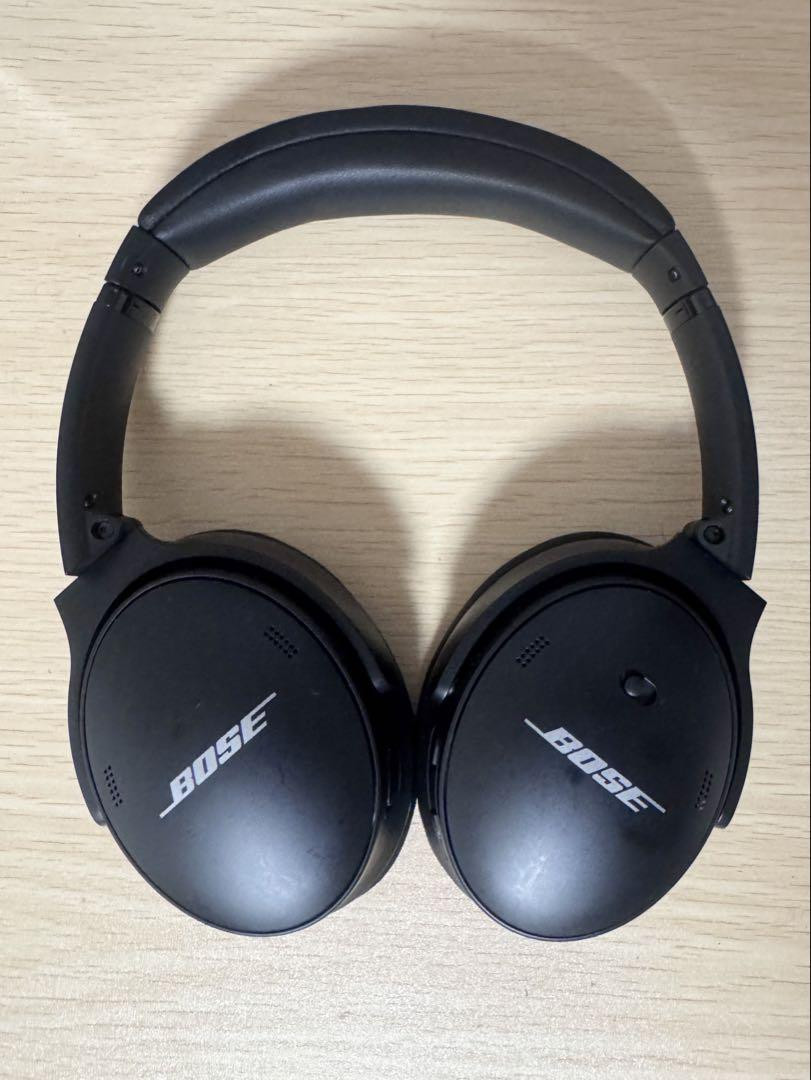 Bose QC QuietComfort Noise-Cancelling Wireless Headphones