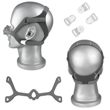 2 Packs Wisp CPAP Mask Headgear with Frame and Clips Compatible with Respiron...