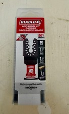 Diablo Oscillating Blades 10-pack Carbide  Universal Fit General Purpose Use