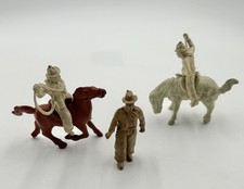 VTG Marx Cowboys And Horses Chubby Cowboy 1950s