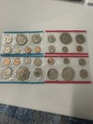 eisenhower dollar Set 1974 And 1974d 1973 And 1973d — photo 1