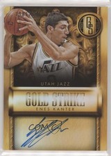 2013-14 Panini Gold Standard Strike Signatures 298/299 Enes Kanter #58 Auto fm0