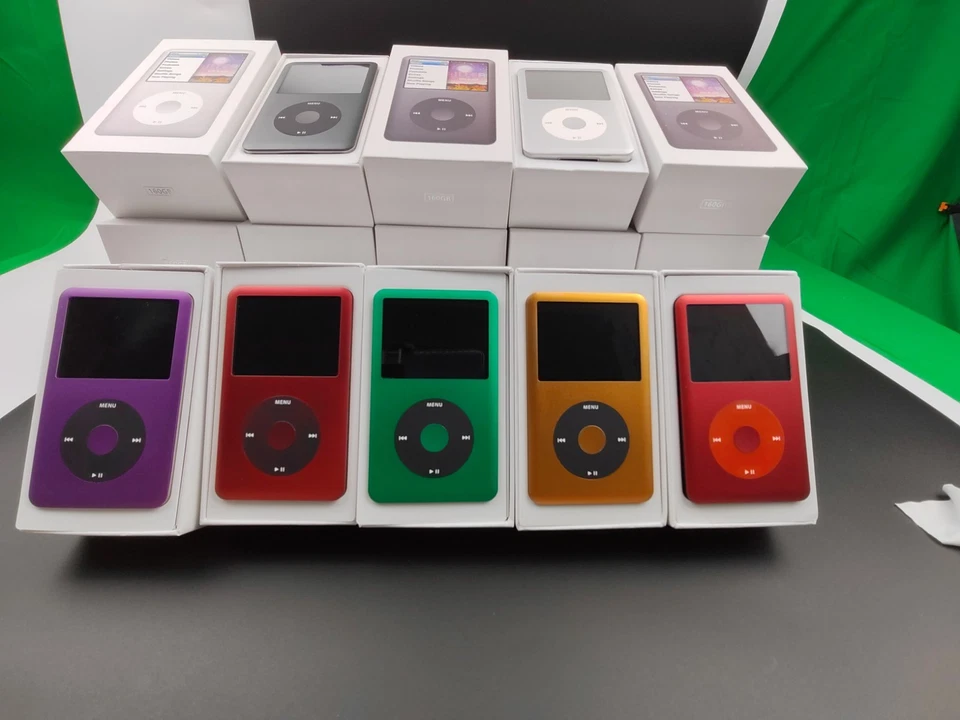 NEW Apple iPod Classic 7th Generation 160GB 256GB 512GB 1TB Mp3 Player MODDED - Image 2 of 4