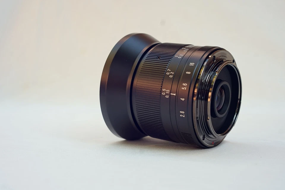 7artisans 12mm f/2.8 II APS-C Wide-Angle Manual Focus Lens for Canon RF Mount - Image 4 of 4