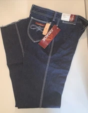 Vintage 80’s  NWT JORDACHE  Women's Blue Jeans 52992 Size 33 Length L  Hong Kong