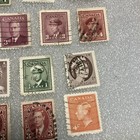 21 USED/Vtg./HR Canada Royalty/mix Stamps, 1900-1965; DEAL- LOOK! Only $1 ships — photo 8