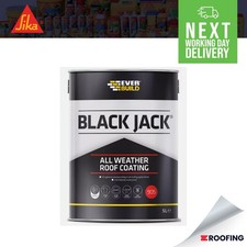 EVERBUILD 905 ALL WEATHER ROOF COATING BITUMEN ROOF COMPOUND FELT - 5 LITRE