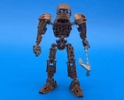 LEGO Bionicle: Toa Metru Onewa 8604 (No Canister Or Manual) See Description