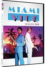 Miami Vice - Season 1 - DVD By Don Johnson - GOOD