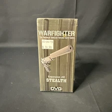 DVG Warfighter: Modern Expansion #2 - Stealth Dan Verssen Games NISW Fast Ship