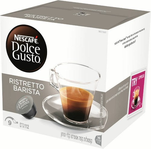 Nescafe Dolce Gusto Restretto Barista 