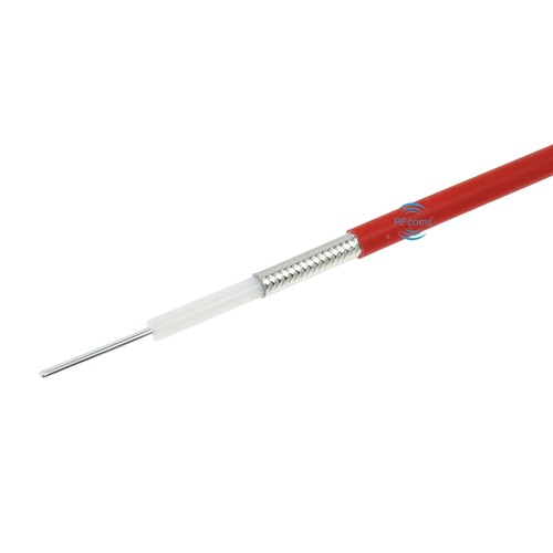 RF 141-35 Semi flexible Coaxial Cable RG402 MF402 .141'' 35 Ohm RF Coax Cable 1M - Picture 12 of 17