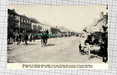 C971) Epping Markttag - 1966 Zuschnitt