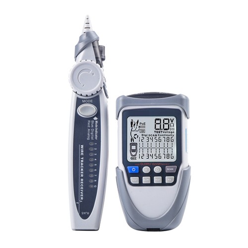 Digitales Ethernet-LAN-Netzwerk-Draht-Tracker-LCD mit POE-Funktion (ET612) - Afbeelding 6 van 10