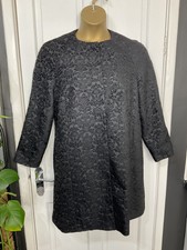 Ann Harvey Black Jacket / Coat New Tags Smart Wedding Work Party Occasion Wear