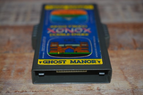 Atari 2600 Ghost Manor Spike's Peak Xonox Double Ender getestet funktioniert 100% - Bild 2 von 5