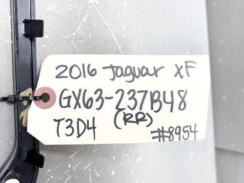 ⭐️2016-2019 JAGUAR XF REAR RIGHT PASS SIDE INTERIOR DOOR HANDLE TRIM BEZEL OEM - Picture 16 of 16