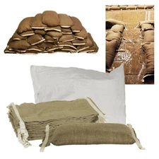 25 pc Sand Bag Self-Inflating water Flood Emergency hurricane not StormTec FEMA