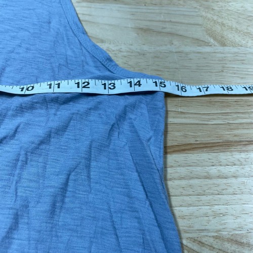 Standard James Perse NWT Scoop Back Tank Dress Size 1 US Small Light Blue - Picture 5 of 10