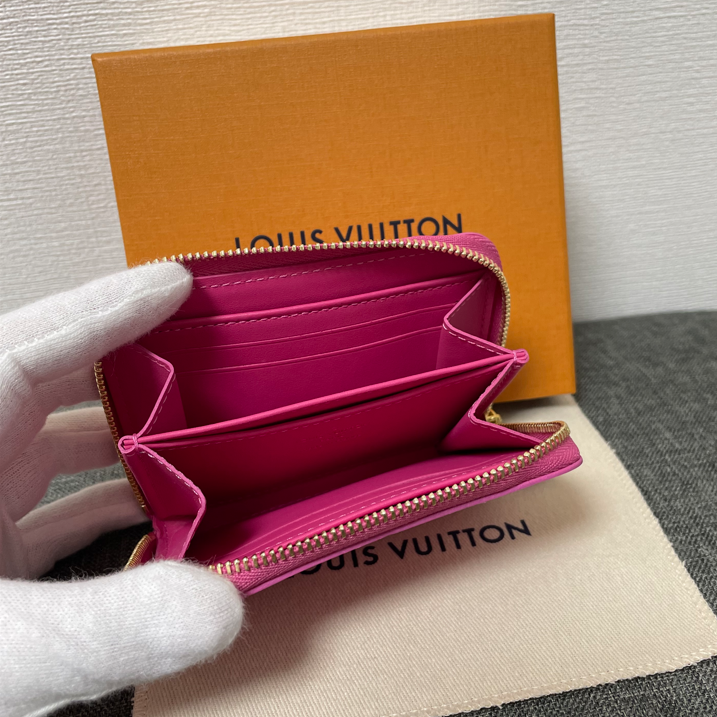 Louis Vuitton Zippy Coin Purse Wallet M82976 Compact Wallets Louis Vuitton Zippy Coin Purse Wallet M82976 Compact Wallets