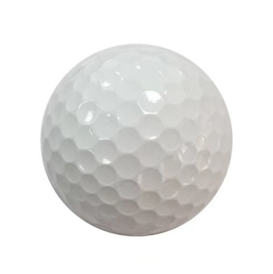 1pcs White Outdoor Sport Golf Training Practice Ball PU Elastic Competition Ball