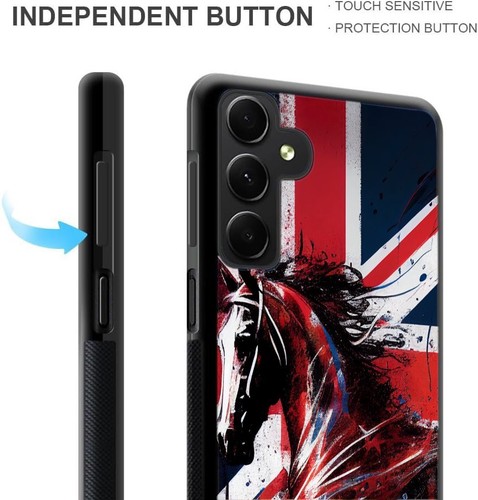 For Samsung S21 S22 S23 S24 Plus Ultra england british flag skull TPU - 第 13/25 張圖片