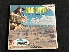 SAWYER'S View-Master Set A361 GRAND CANYON SOUTH RIM, ARIZONA 1962